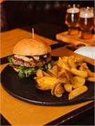 Amber Glaze Burger