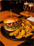 Pulled Malt Burger