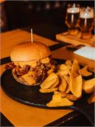 Smoke Lager Burger
